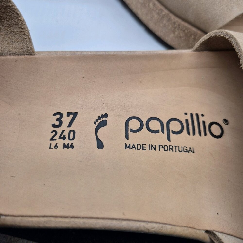Papillio Birkentsock Women's Size 6 US 37 EU Soley Ring Tan Sandals (46) - Picture 11 of 11